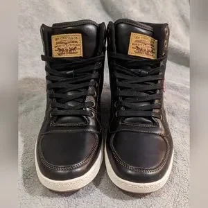 Levi's Shoes Levis 5883741a Stanton Burnished Bt Black Tan